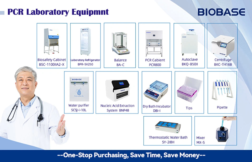 Biobase Chemical Ducted PP Fume Hood Cabinet for Lab