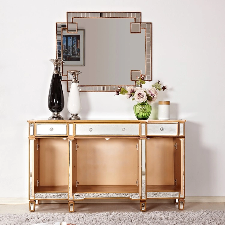 Bedroom Mirror Furniture Mirrored Sideboards