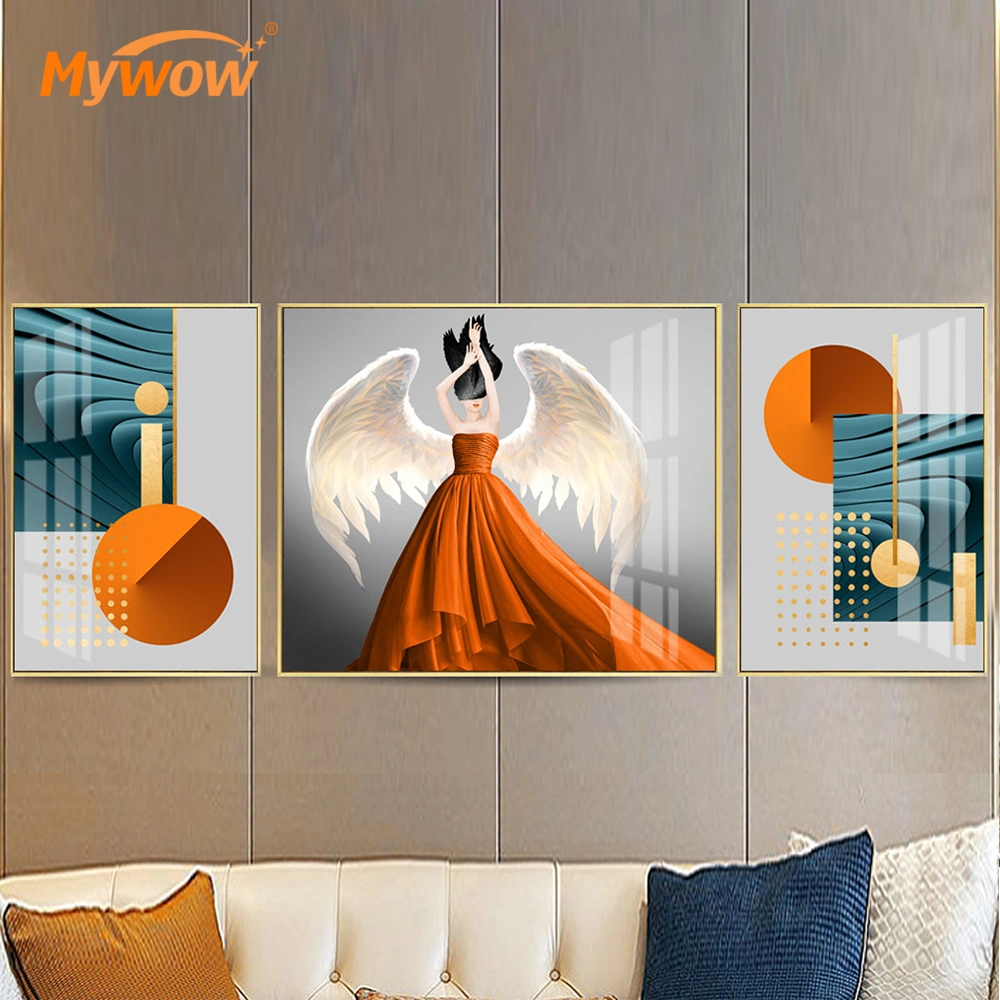 New Modern Fashion Design Wall Artwork Painting for Living Room Decoration