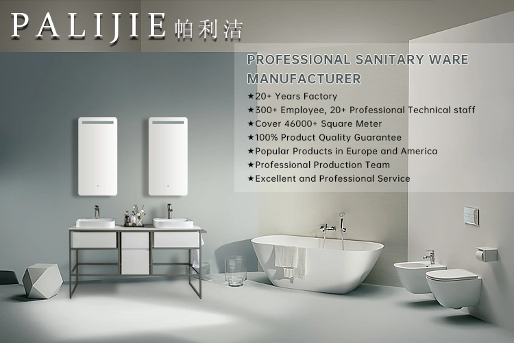 China Supplier Wall Hung PVC Bathroom Vanities Cabinet Luxury Single Wash Basin Sink Vanity Unit for Small Bathrooms