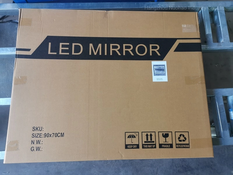 Wall Mounted CE Approved Bathroom Light Fixtures Above Mirror