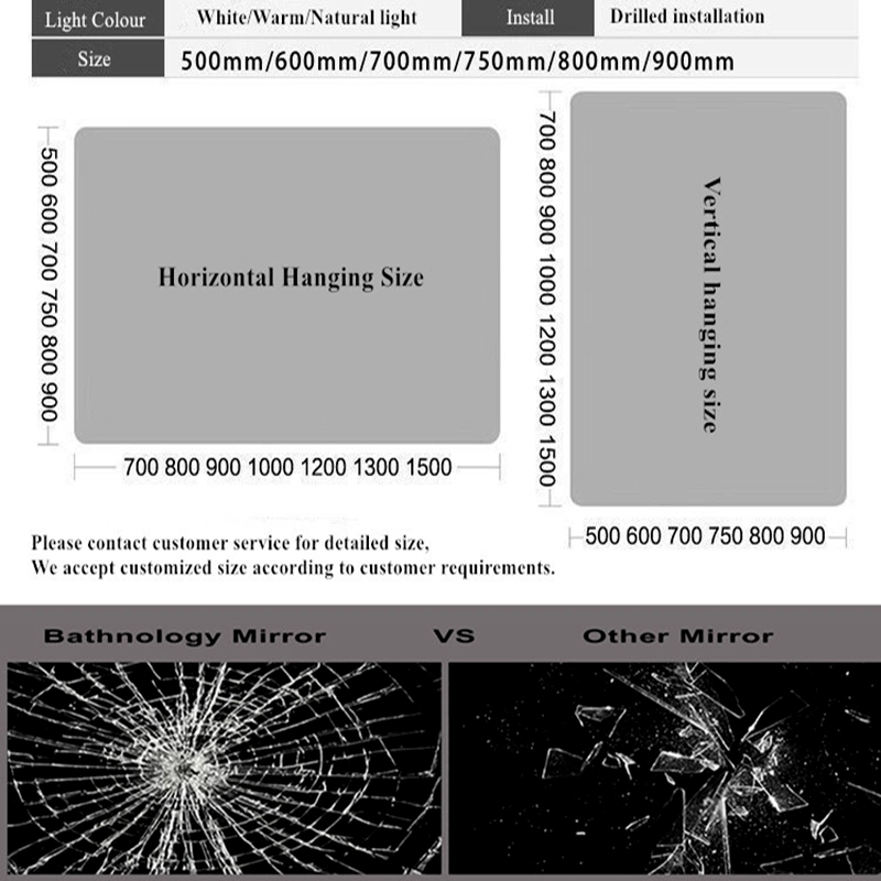 Symphony Luminescent Abyss Mirror RGB High-Definition Thousand-Layer Tunnel Mirror 3D LED Magic Mirror Infinite Mirror Decoration Wall