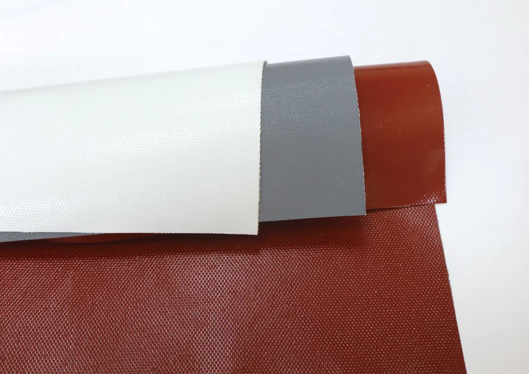 High Temperature Resistance Silicone Coated Fiberglass Cloth Used for Insulation Cloth