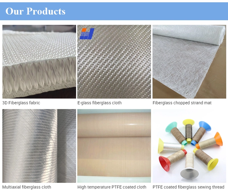 E-Glass Fiberglass Stitched Fabric 250g for Composite Material