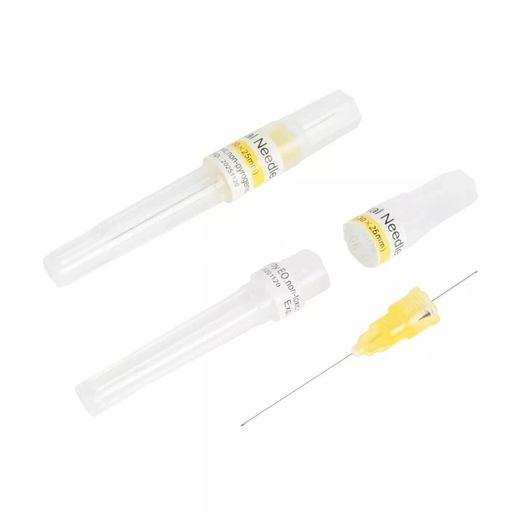 High Quality Disposable Sterile 27g 30g Dental Needle for Anesthesia Use