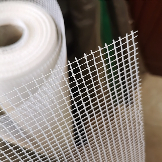 Yq Wholesale Fire Resistant Fiberglass Mesh Roll Fabric Cloth