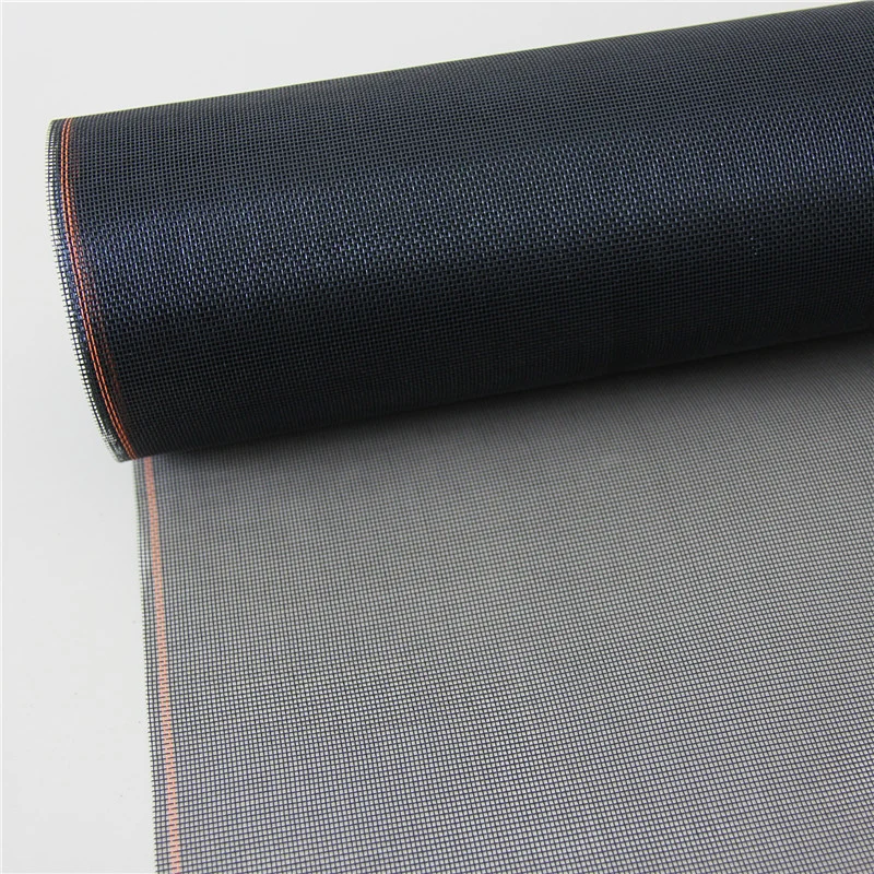 Dark Grey Fiberglass Insect Net