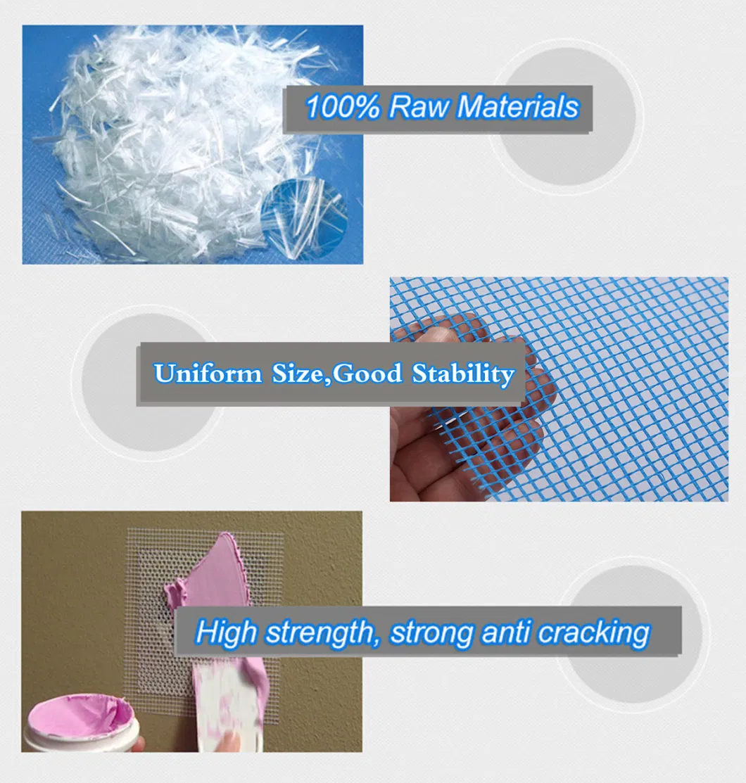 Wall Crack Fiberglass Mesh Net 160 Gr C Grade