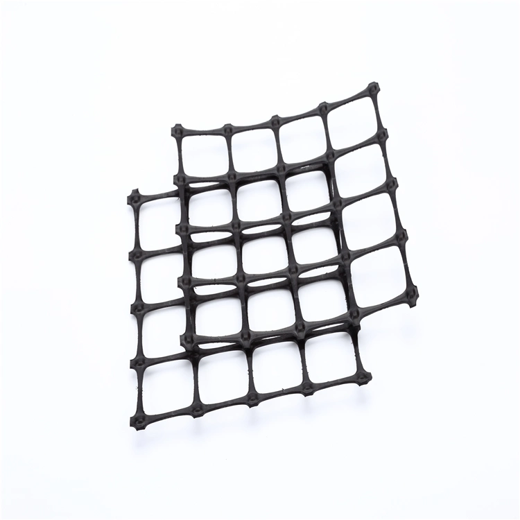 Manufacturer Fiberglass Polypropylene Biaxial Geogrid Factory for Driveways Reinforcement