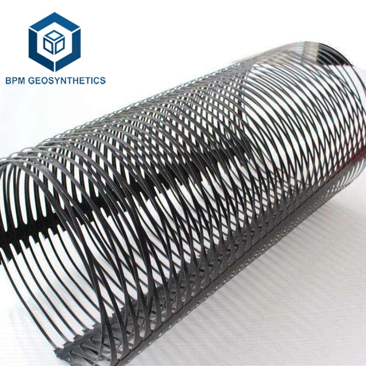 Manufacturer Fiberglass Polypropylene Biaxial Geogrid Factory for Driveways Reinforcement