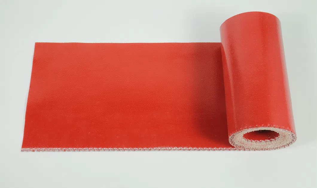 High Temperature Resistance Silicone Coated Fiberglass Cloth Used for Insulation Cloth