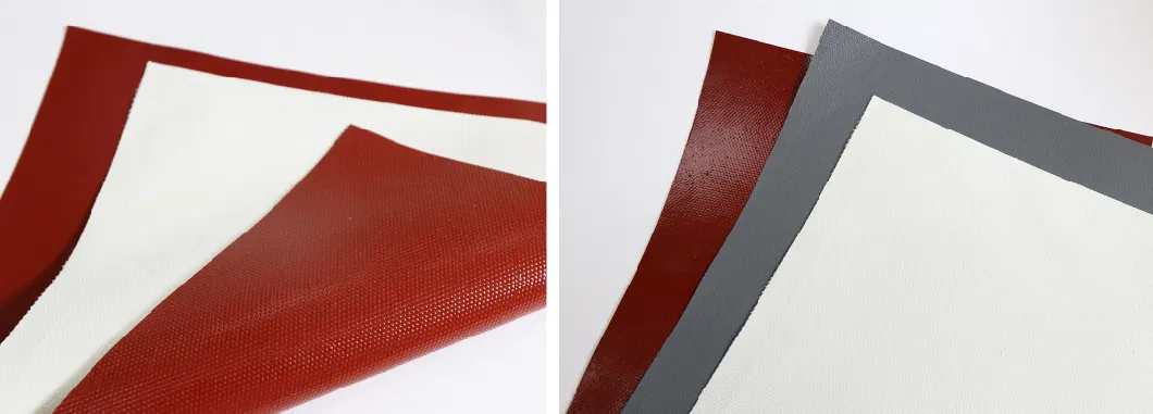 High Temperature Resistance Silicone Coated Fiberglass Cloth Used for Insulation Cloth