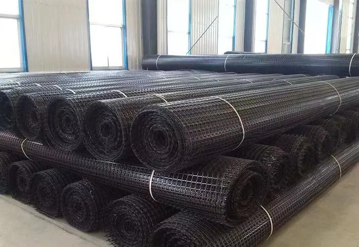 Black Asphalt Road Biaxial Plastic Geogrid for High-Quality Reinforcement Earthwork with MSDS