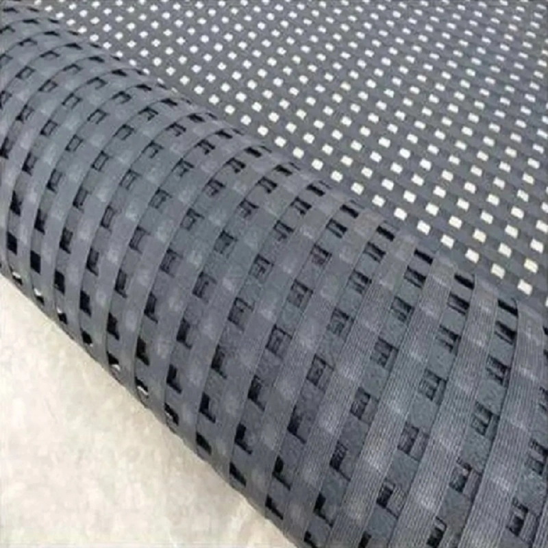 Steel Plastic Construction Materials for Airport with Warp Knitting Geogrid