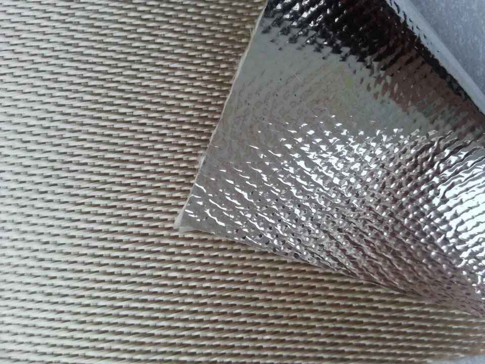 Fireproof and Heat Insulation Aluminum Foil Glass Fiber Cloth