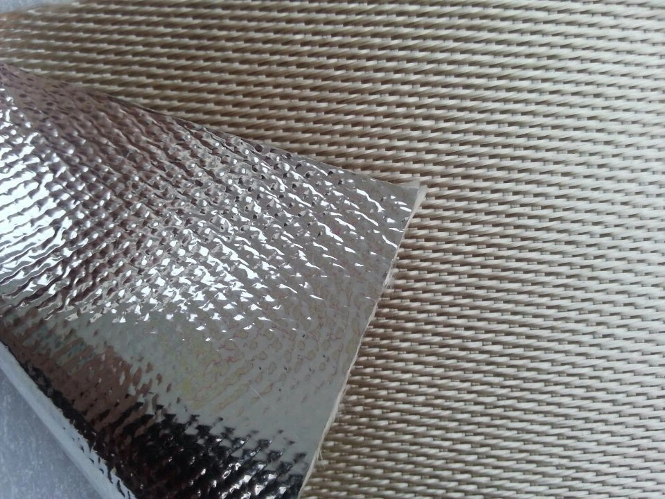 Fireproof and Heat Insulation Aluminum Foil Glass Fiber Cloth