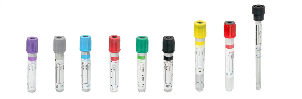 Medical Gel and Clot Activator Tube with Yellow Cap Sst Tube