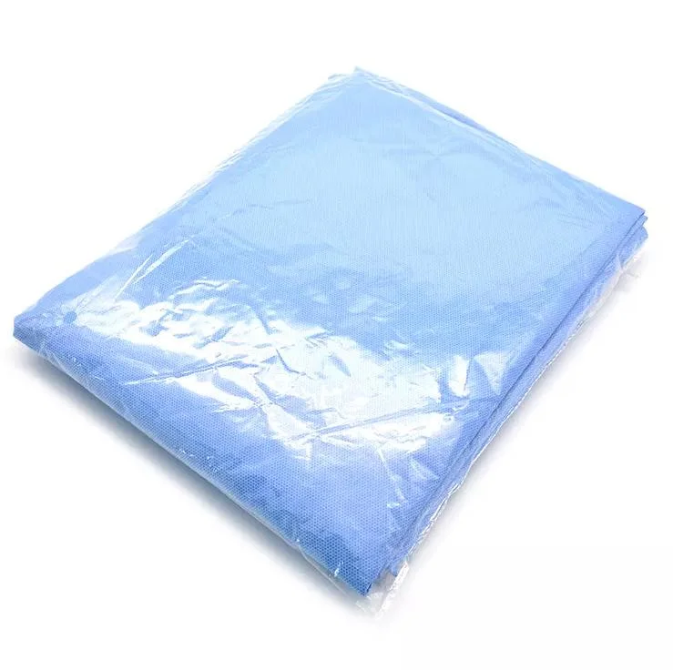 Medical Instrument PP Medical Isolation Gown Level 3 Disposable Protective Isolate Gown Clothing Non-Woven for Hospital in Stocks FDA/CE