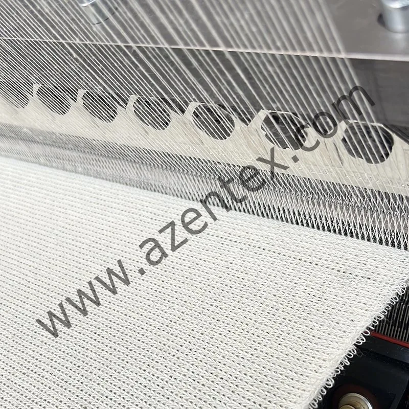 High Speed Tricot Microfiber Cleaning Towel Warp Knitting Machine EL Drive