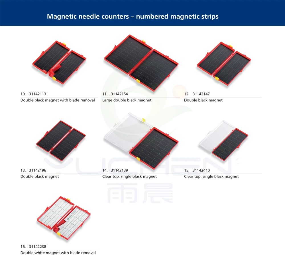 Manufacturer Magnetic Needle Counter Foam Block Count From 10 to 100