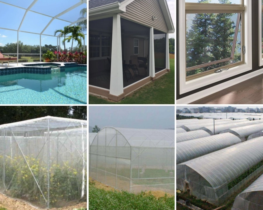 18 X 16 Mesh 110g/Sqm Fireproof Charcoal Black Grey Color Fiberglass Wire Mesh Screen, Mosquito Net