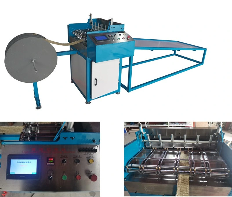 Container Bag Cutting and Hoisting Machine Belt Cutting Machine Automatic Marking Manual Ton Bag Saving Equipment