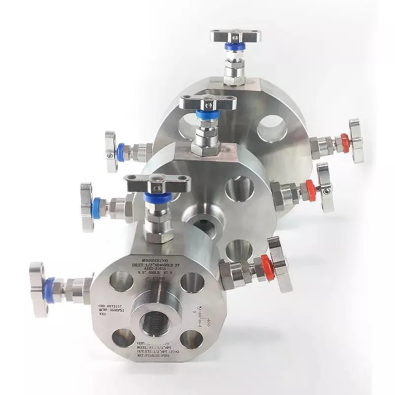 Nai-Lok Single Block and Bleed Valve Isolate Needle Valve Monoflange