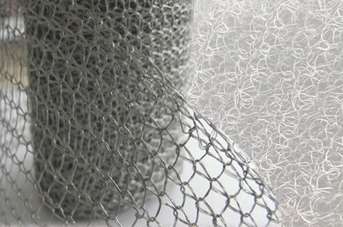 Knitted Mesh &ndash; High Filtration Efficiency, Good Shielding Performance