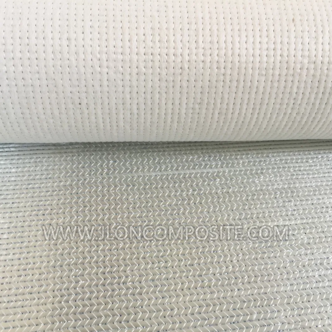 Fiberglass Weft Unidirectional Combo Mat