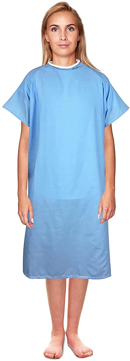 Medical Instrument PP Medical Isolation Gown Level 3 Disposable Protective Isolate Gown Clothing Non-Woven for Hospital in Stocks FDA/CE