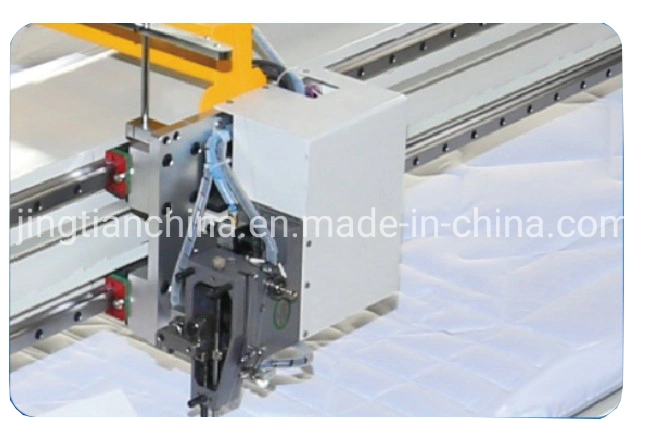 Single Needle Embroidery Machine Single Head Quilting Machine