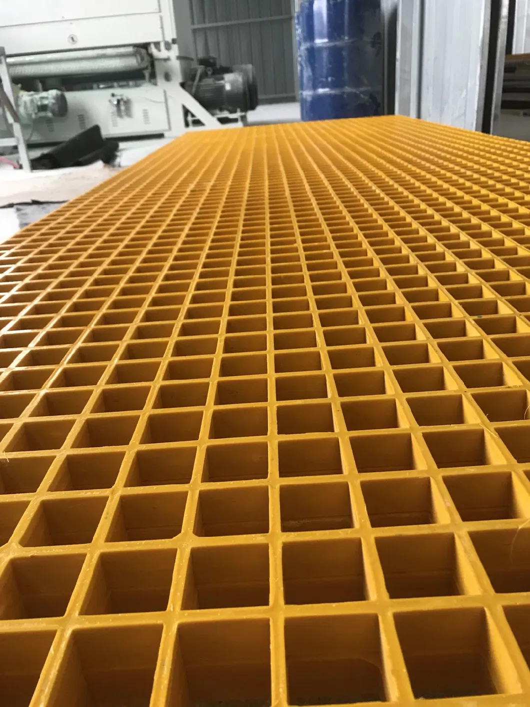 Hot Sale 50*50mm Fiberglass FRP GRP Trench Cover Walking Grating