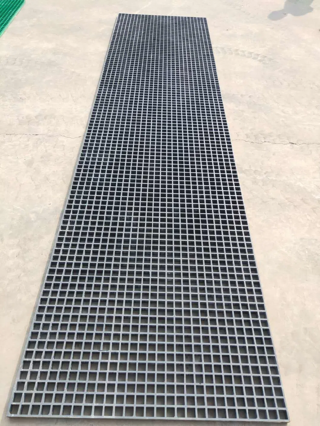 Hot Sale 50*50mm Fiberglass FRP GRP Trench Cover Walking Grating