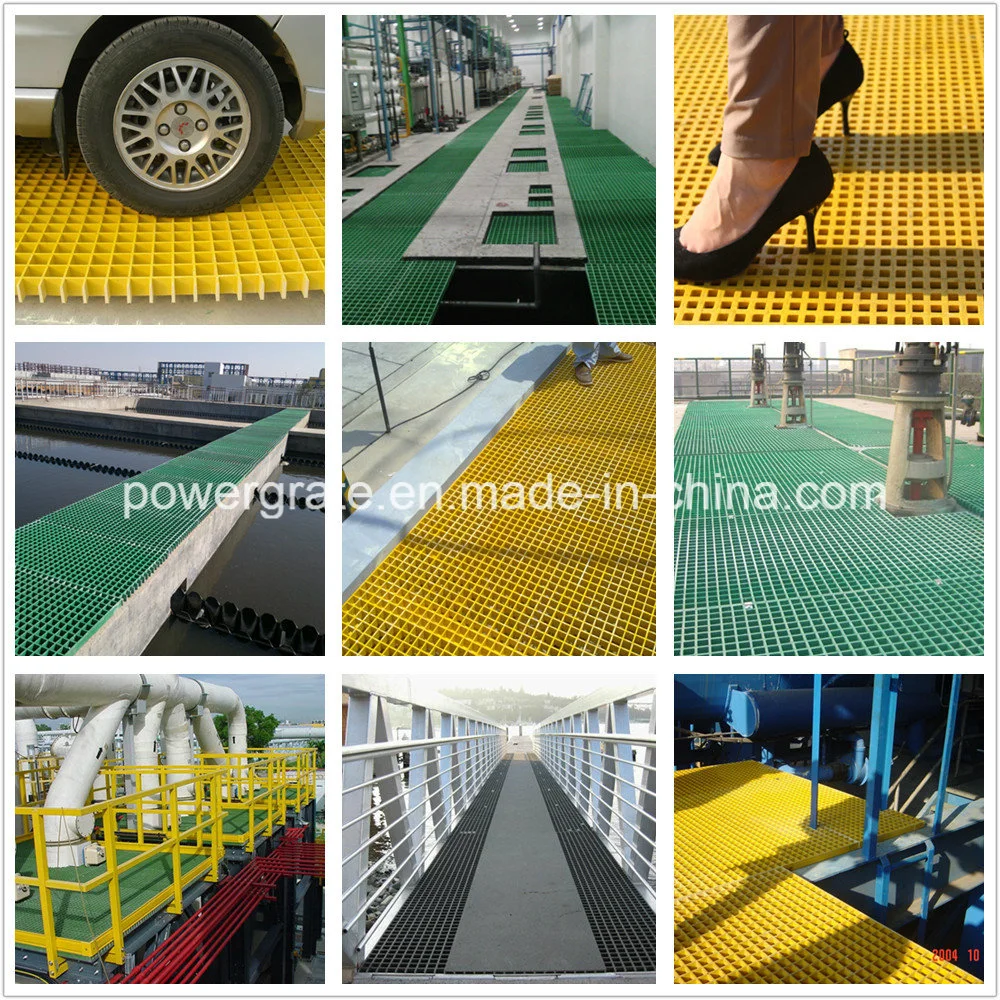 GRP Grating, Building Materials, Construction Materials, Stair Treads, Screening Grating, Fiberglass Grating