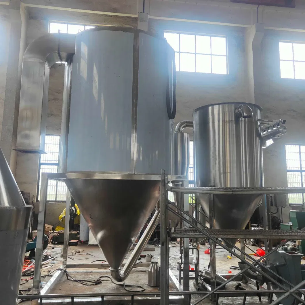 High Efficiency Laboratory Scale Full Stainless Steel Mini Spray Dryer Machine for Milk Protein Isolate Plant Pea Protein Slurry