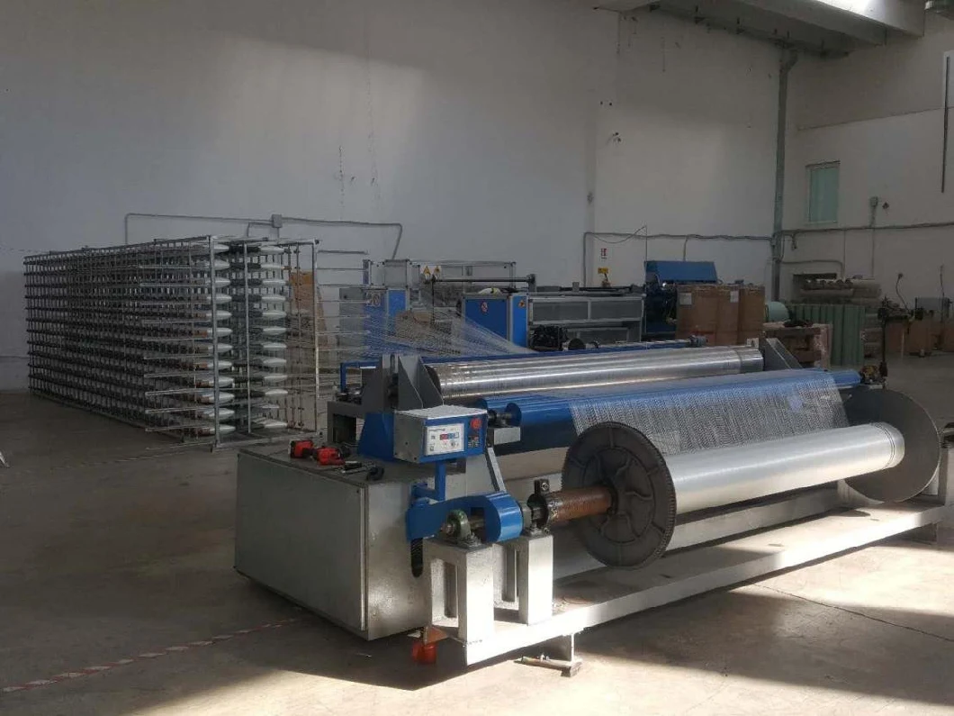 Automatic Fiberglass Wall Materials Mesh Machine