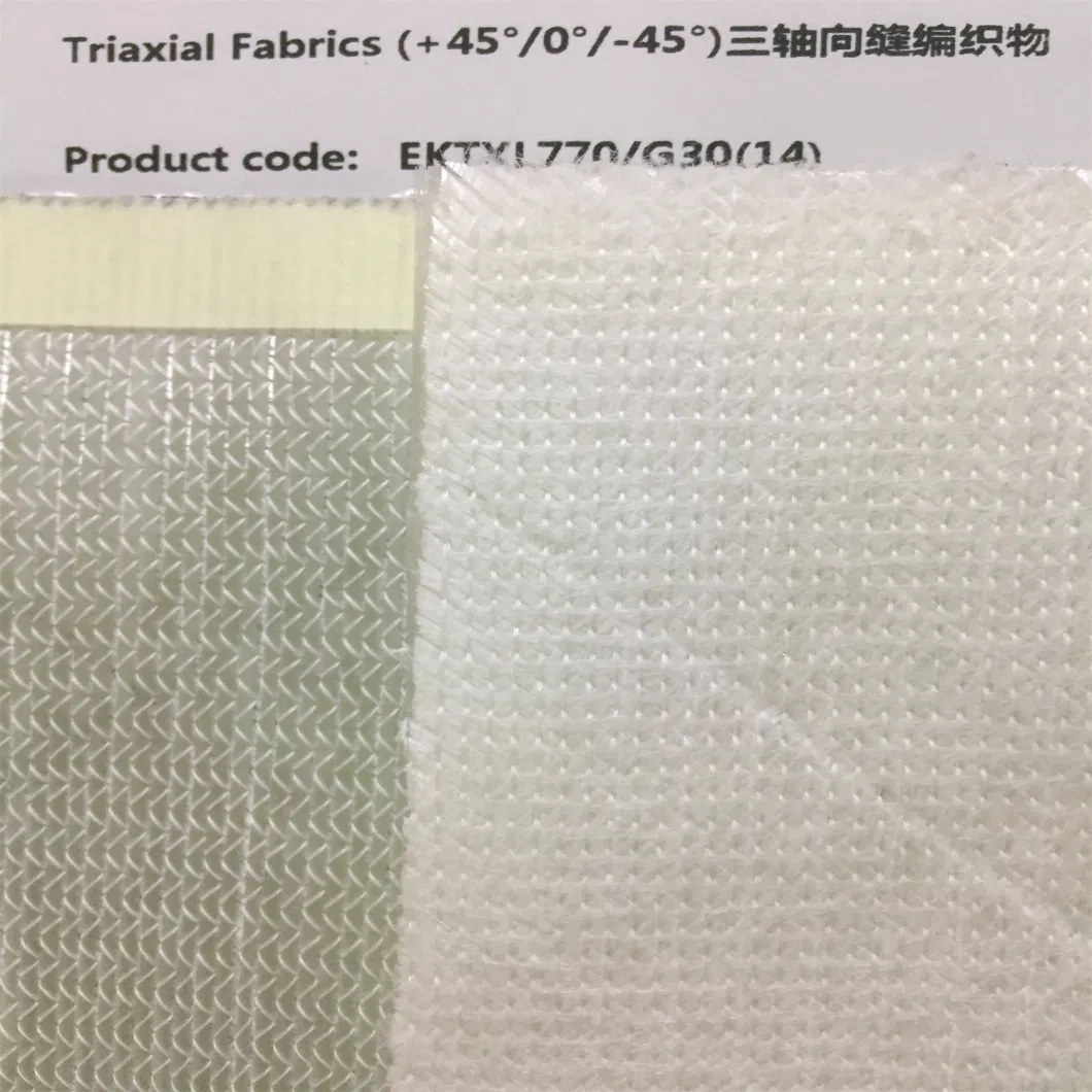 Good Wear Resistance Bx600 Multiaxial Fabric Glass Fiber for Wind Energy, Marine/Ship Building, Sport/Leisure Products, Automotive, Aerospace&Defence