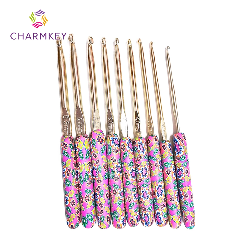 Aluminium Crochet Hooks Needles Knit Weave Craft Yarn Sewing Tools Crochet Hooks Knitting Needles