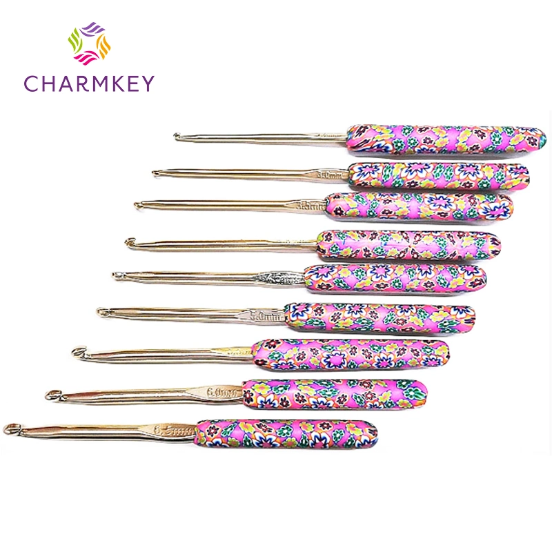 Aluminium Crochet Hooks Needles Knit Weave Craft Yarn Sewing Tools Crochet Hooks Knitting Needles