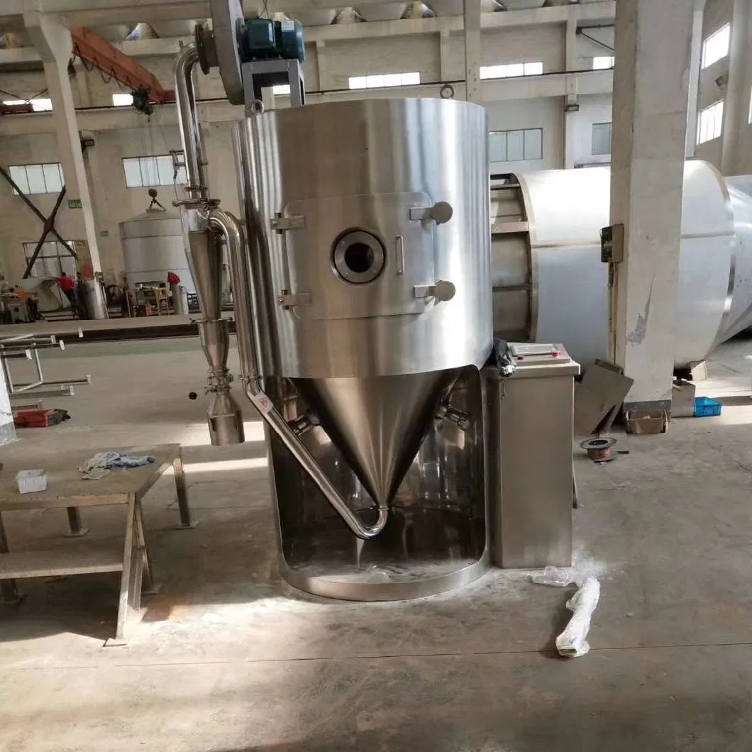 High Efficiency Laboratory Scale Full Stainless Steel Mini Spray Dryer Machine for Milk Protein Isolate Plant Pea Protein Slurry