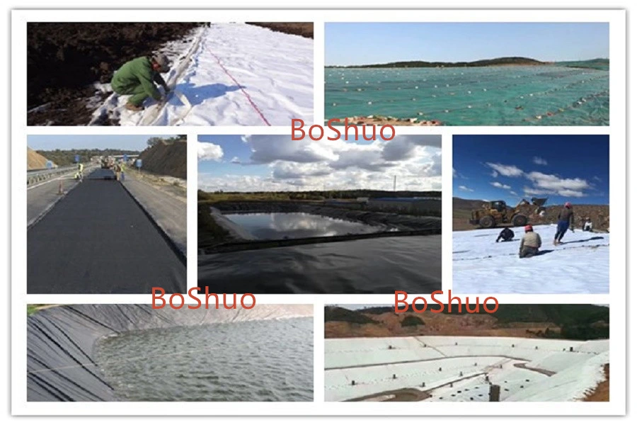 Geosynthetics Drainage Composite Nonwoven Geotextile Fabric Chinese Supplier Good Price