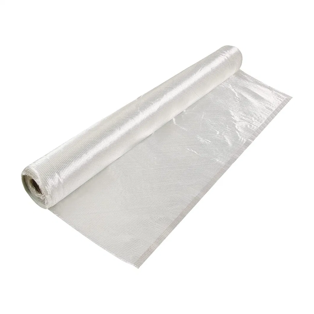 0/90 Biaxial Combo Complex Mat E-Glass Fiberglass Biaxial Fabric