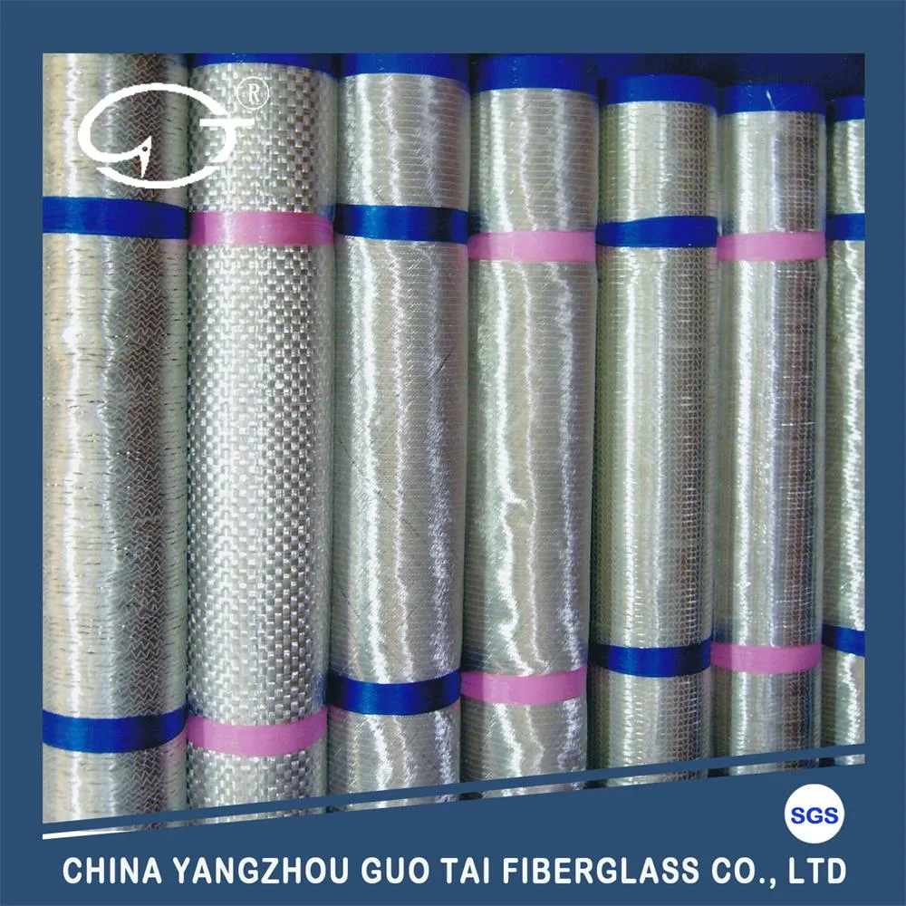 Quad-Axial Fiberglass Fabric Multiaxial Fiberglass Fabric