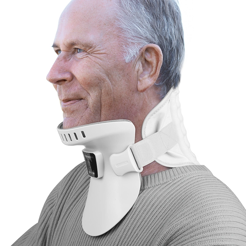 Adjustable Neck Traction Neck Brace Posture Corrector Cervical Spine Traction Device to Release Neck Pain