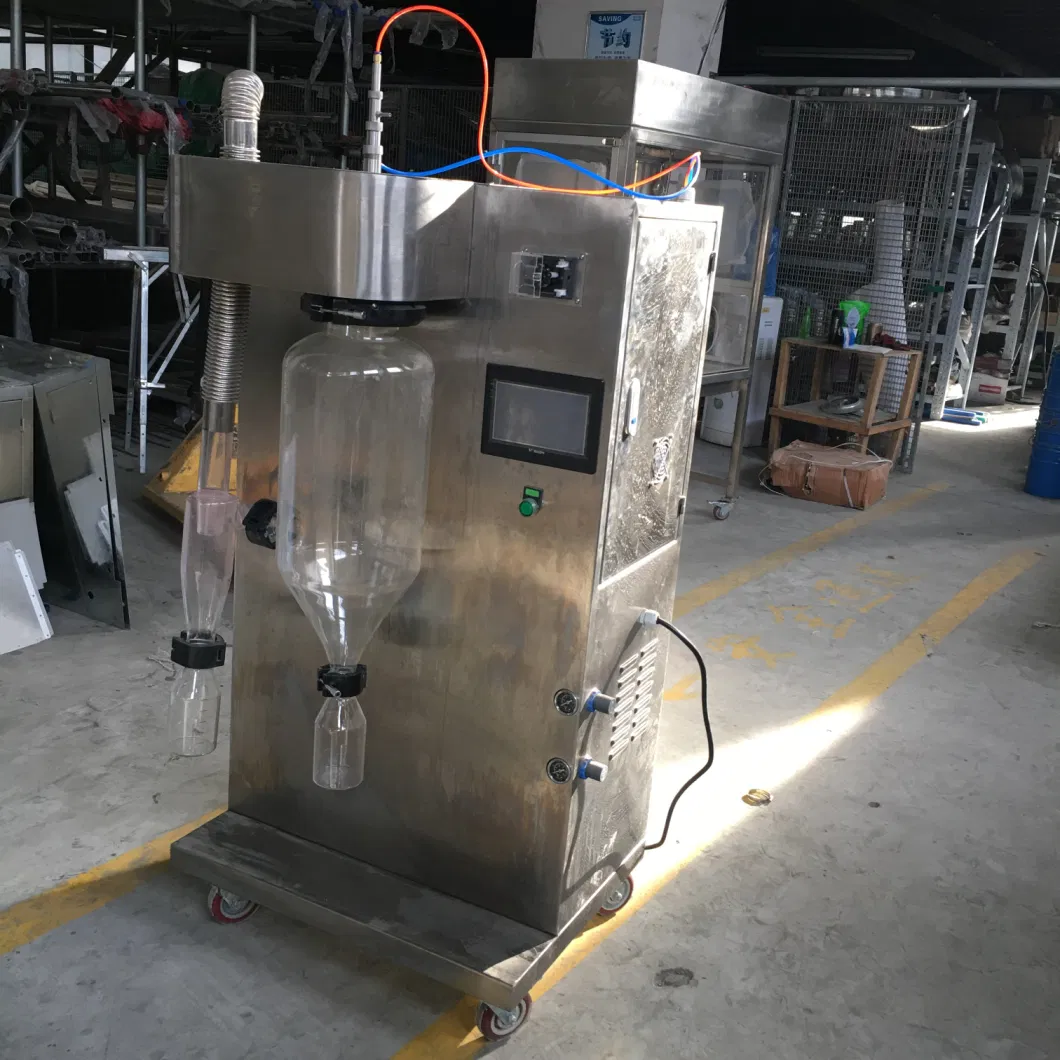 Laboratory Mini Herbal Extract Powder Spray Dryer for Ceramic, Instant Tea, Protein Isolate Plant, Pea Protein Slurry