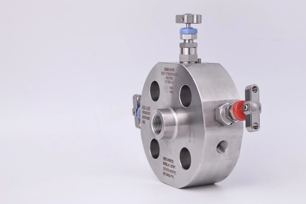 Nai-Lok Single Block and Bleed Valve Isolate Needle Valve Monoflange