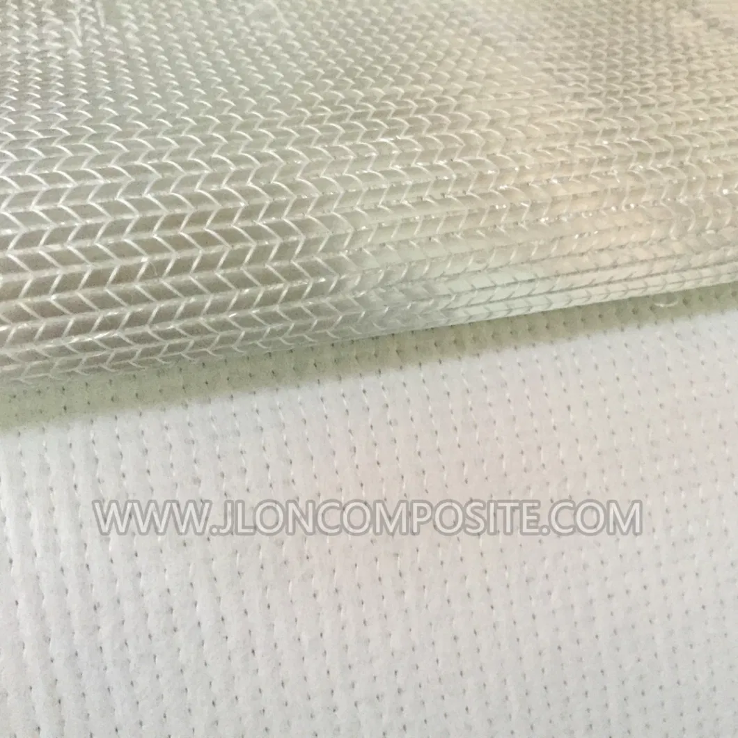 450g Weft Unidirectional Knitted Fiberglass Combo Mat