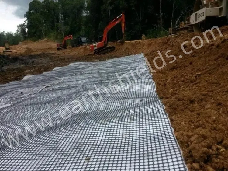 Factory Price High Strength PP Biaxial Geogrid Plastic Soil Stabilization Plastic Grids