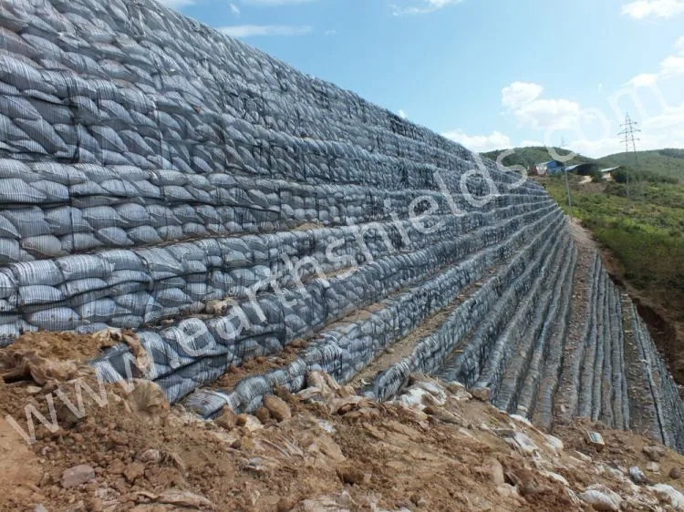 Factory Price High Strength PP Biaxial Geogrid Plastic Soil Stabilization Plastic Grids