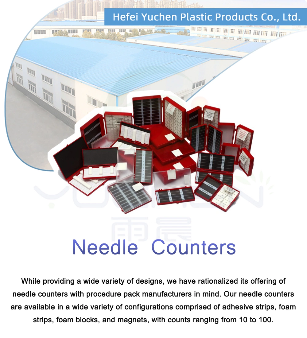 Manufacturer Magnetic Needle Counter Foam Block Count From 10 to 100